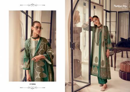 Gulzaar By Mumtaz Art Viscose Pashmina Dress Material